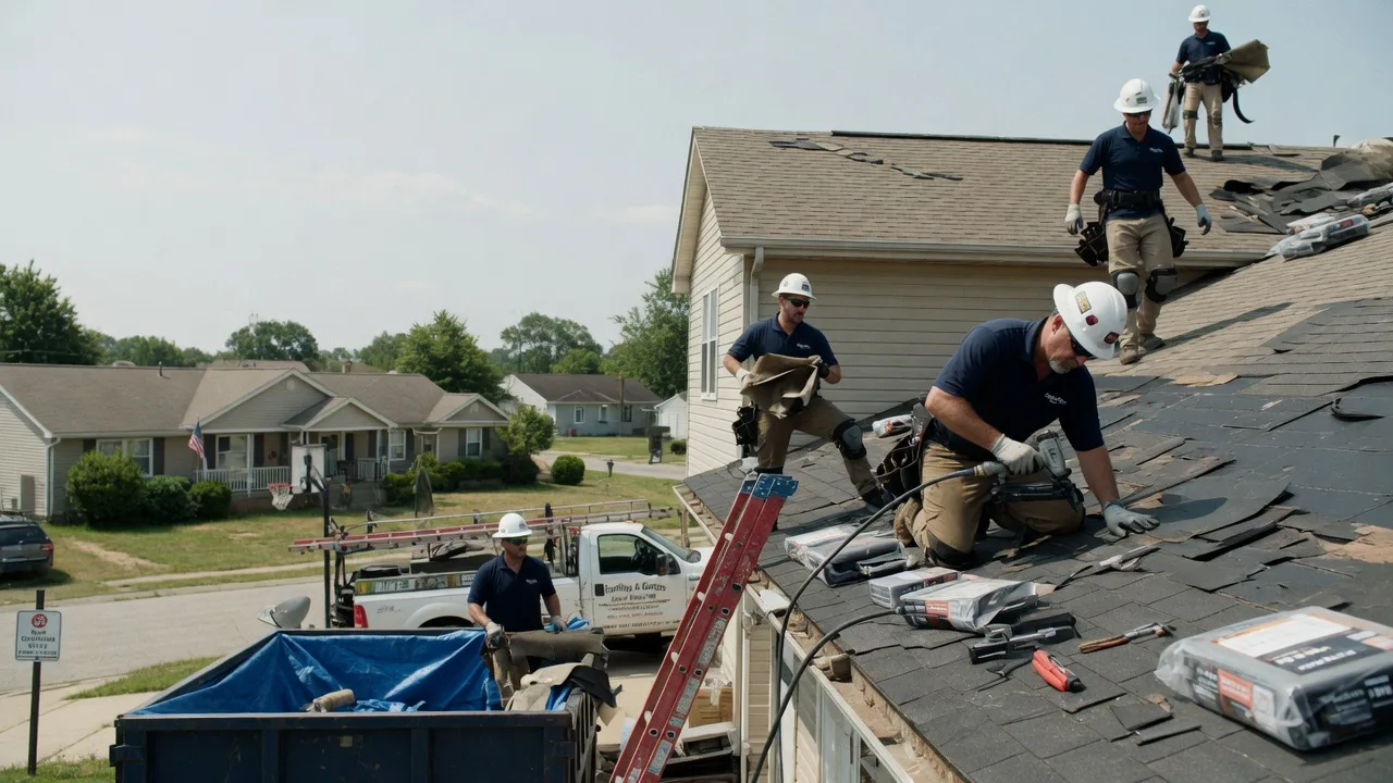 Roof Replacement in Cliffside, NC near me
